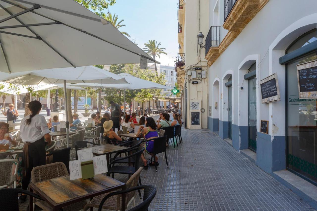 Apartamentos El Capitan Veneno By Cadiz4Rentals ภายนอก รูปภาพ
