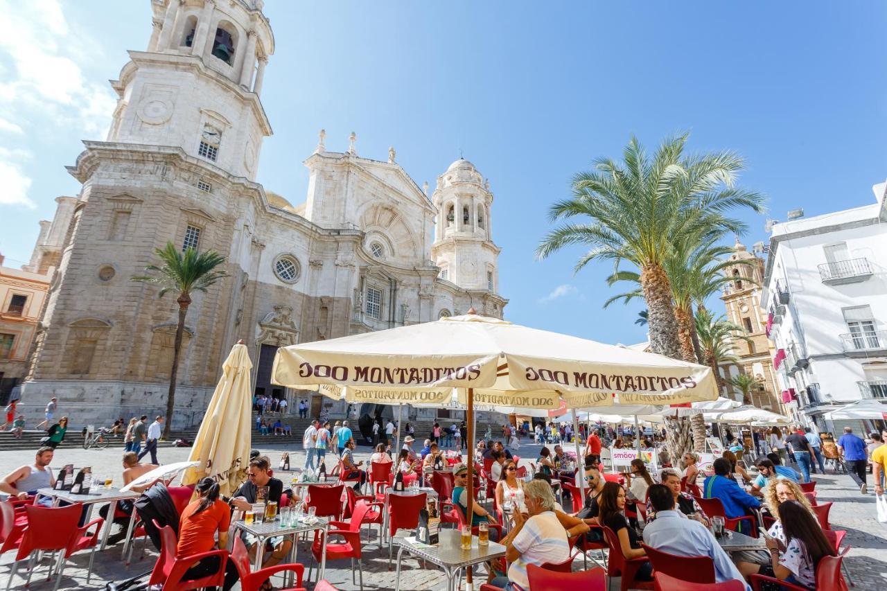 Apartamentos El Capitan Veneno By Cadiz4Rentals ภายนอก รูปภาพ